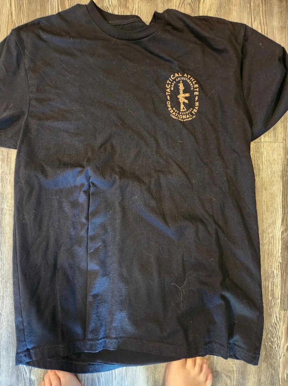Co. Black Short Sleeve Logo Tee